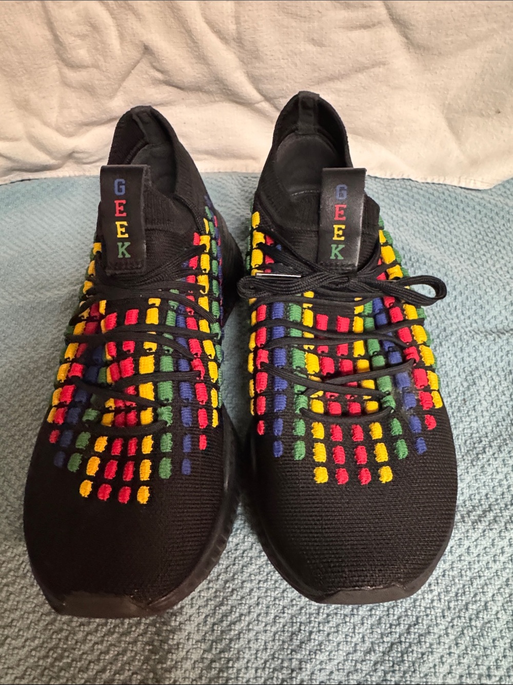 Size 5 Ladies Puma Fashion Geek X AVID Fusefit Multicolor